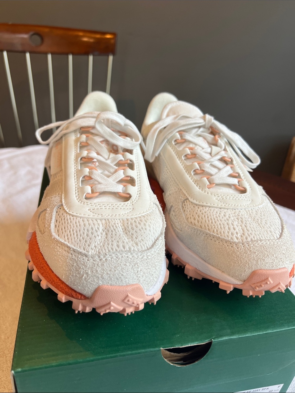 Lacoste | Elite Active FP W8.5 Sneaker - Picture 3 of 6